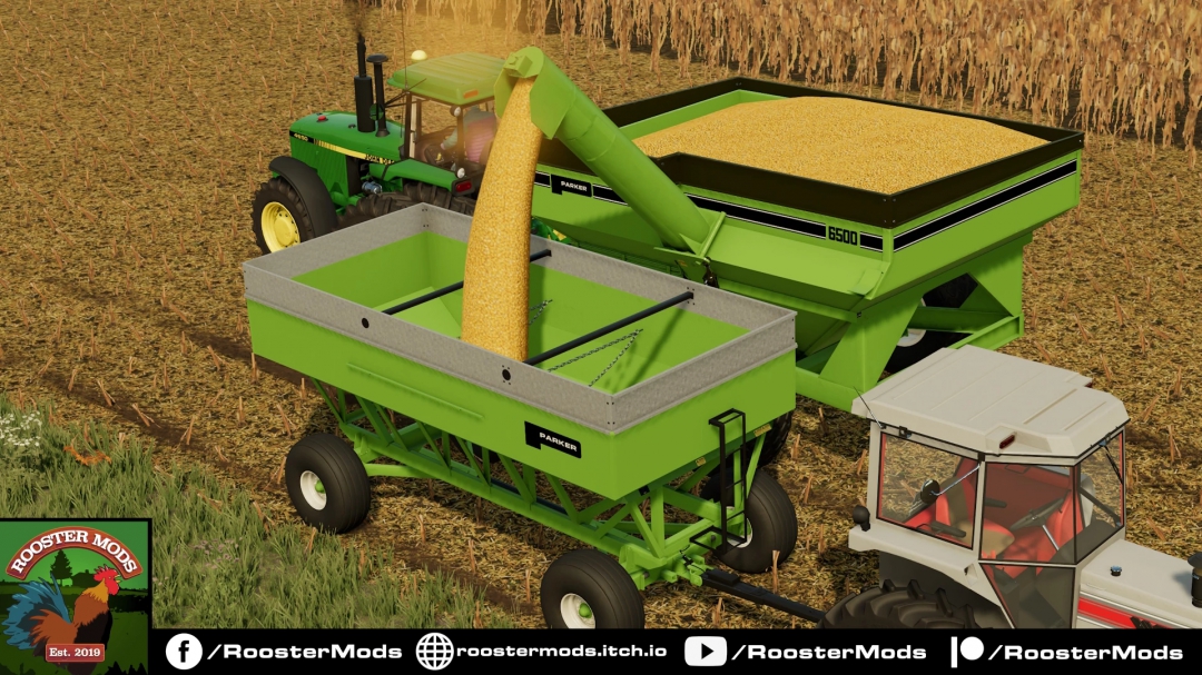 Parker 6500 Grain Cart v1.0.0.1