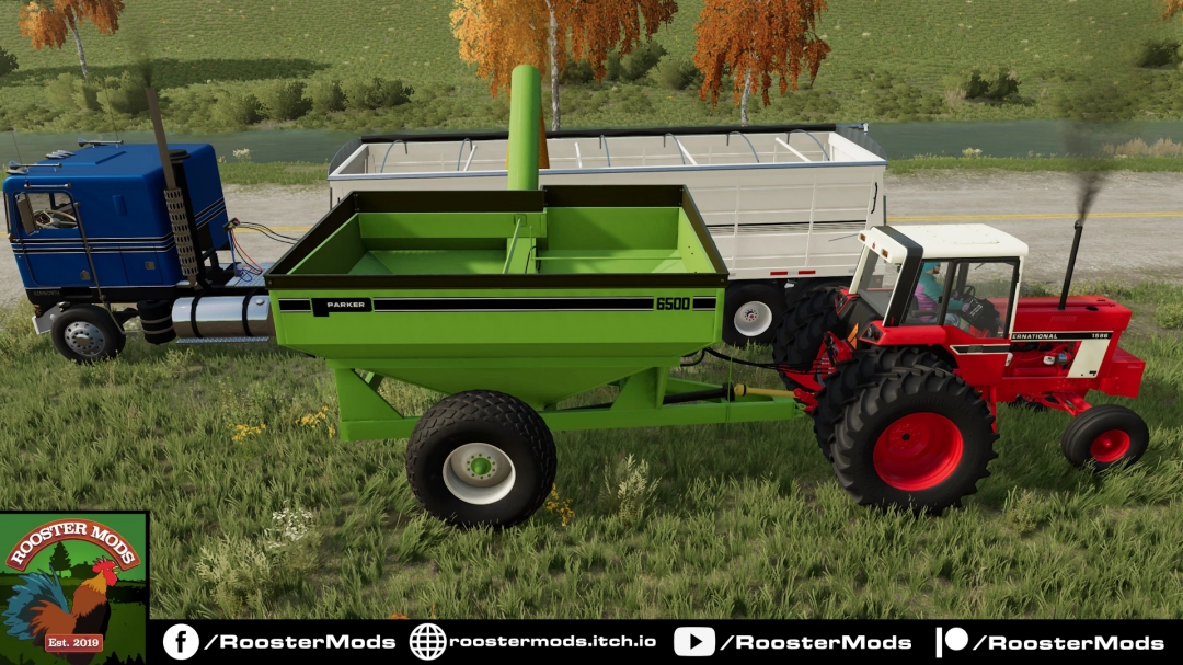 Parker 6500 Grain Cart v1.0.0.1