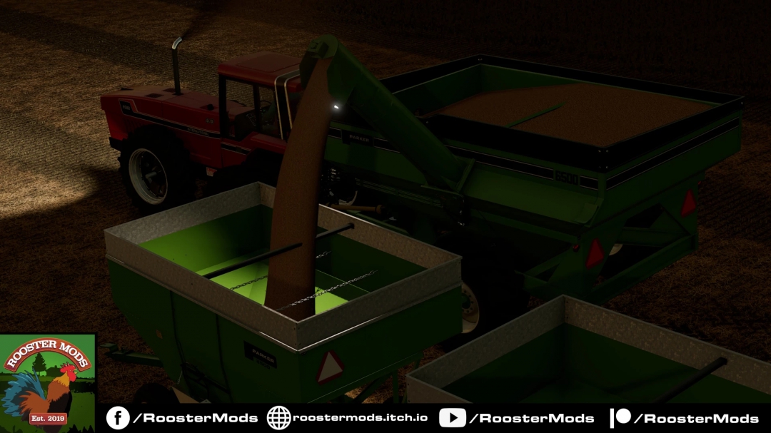 Parker 6500 Grain Cart v1.0.0.1