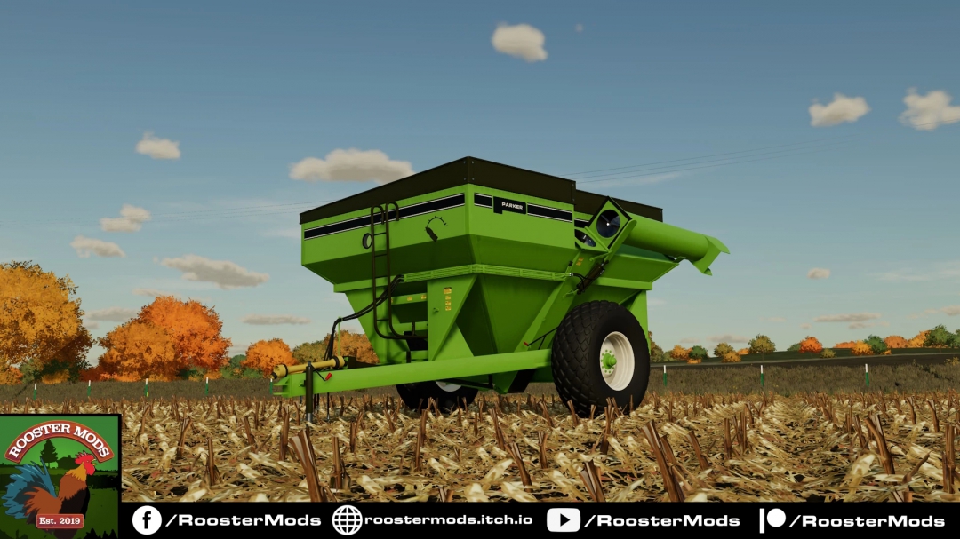 Parker 6500 Grain Cart v1.0.0.1