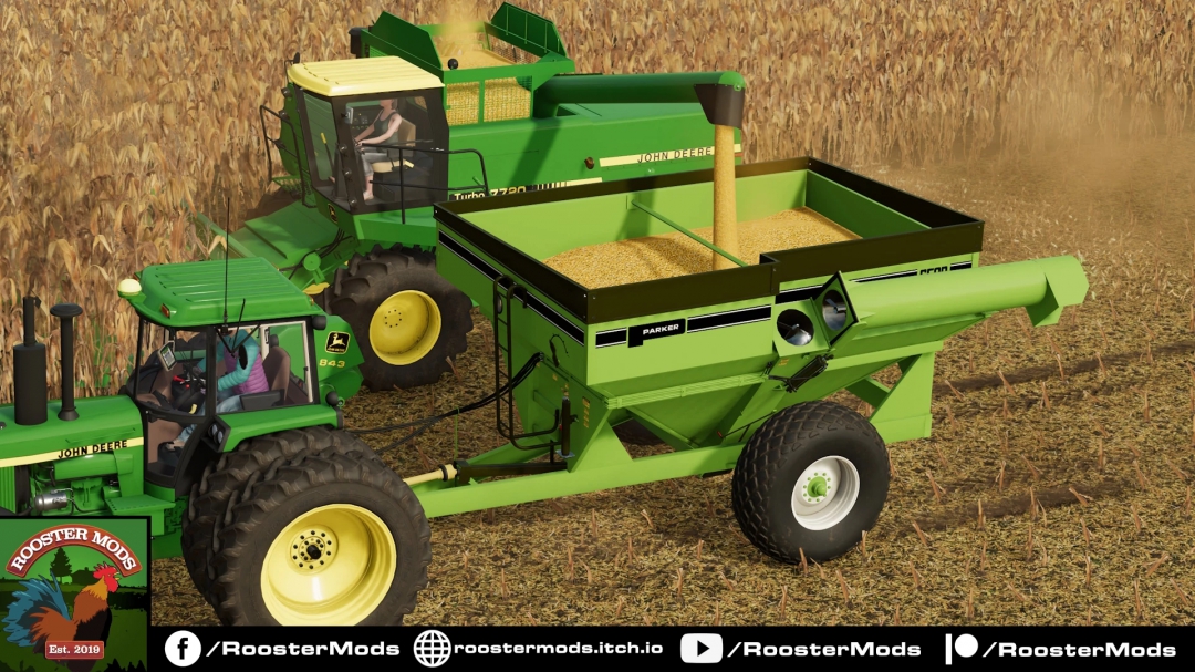 Parker 6500 Grain Cart v1.0.0.1