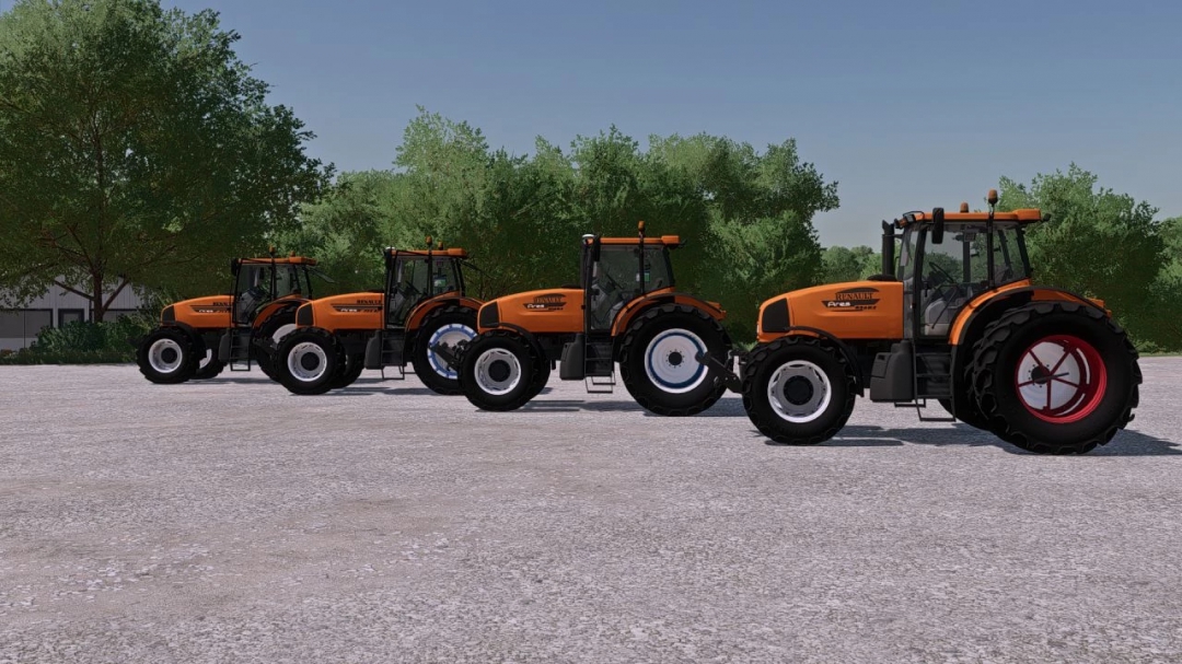 Renault Ares 700 & 800 RZ v1.0.0.0