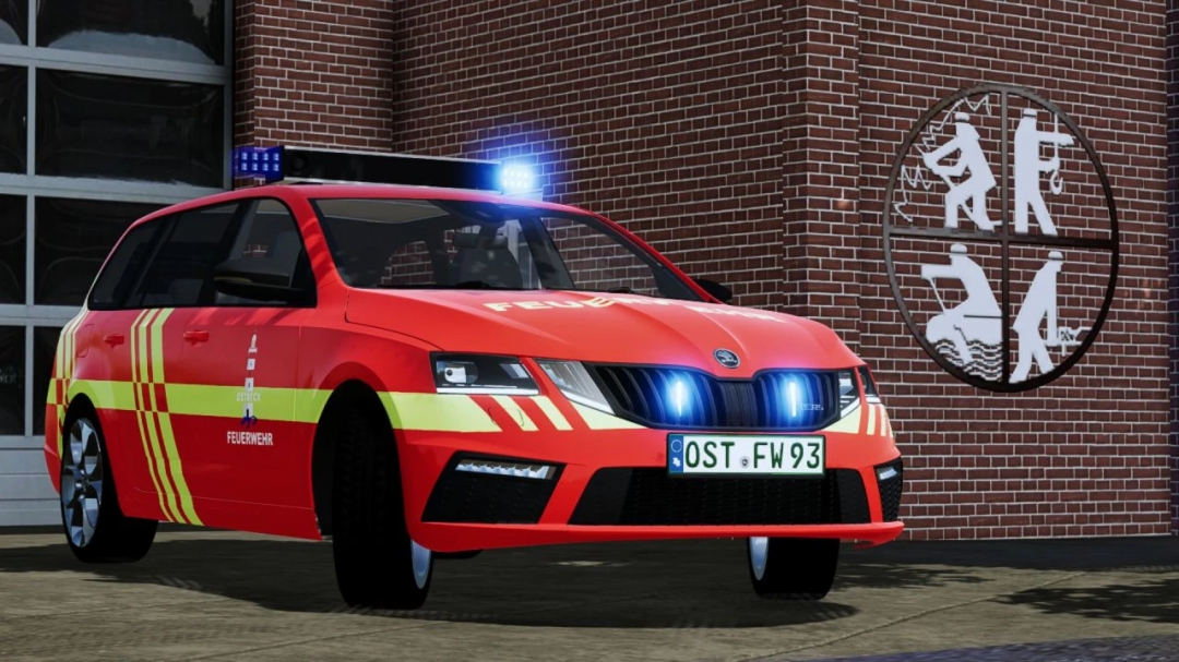 Skoda Octavia 2017 RS v2.0.0.0