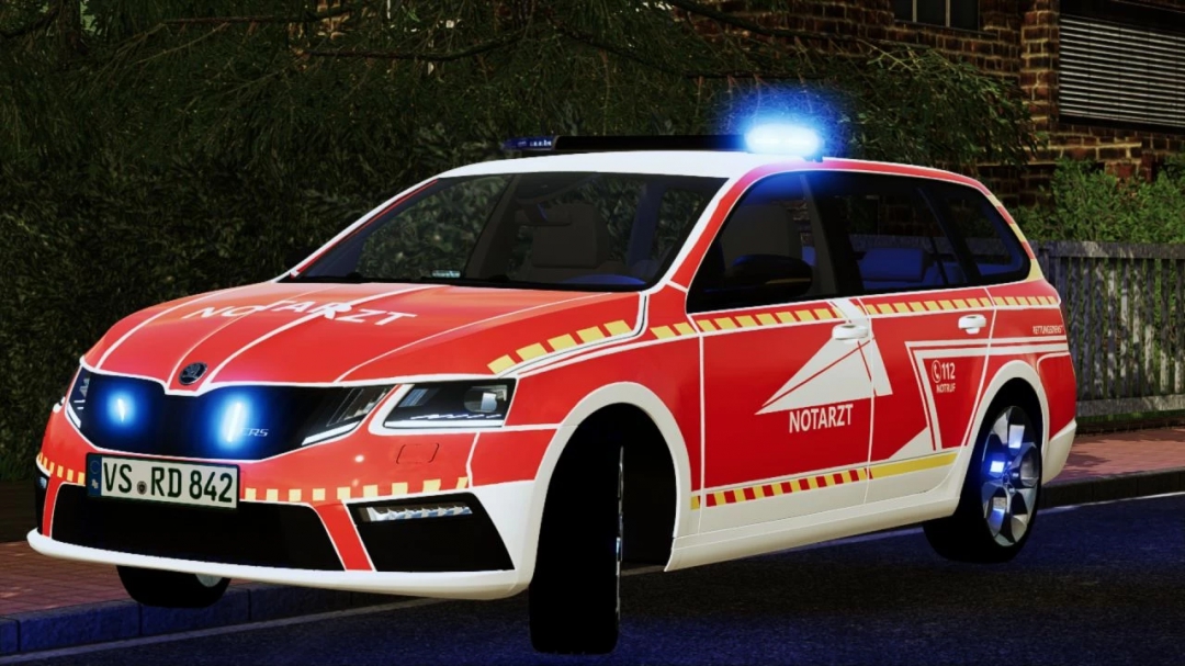 Skoda Octavia 2017 RS v2.0.0.0