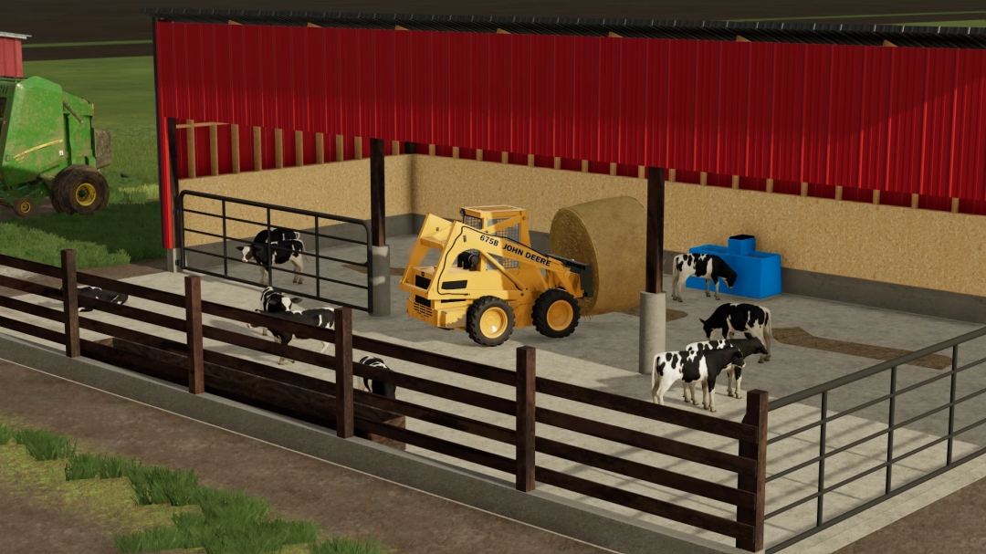 Small Calf Barn v1.0.0.0