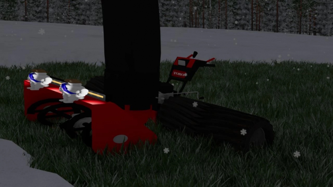 Snow blower v1.0.0.0