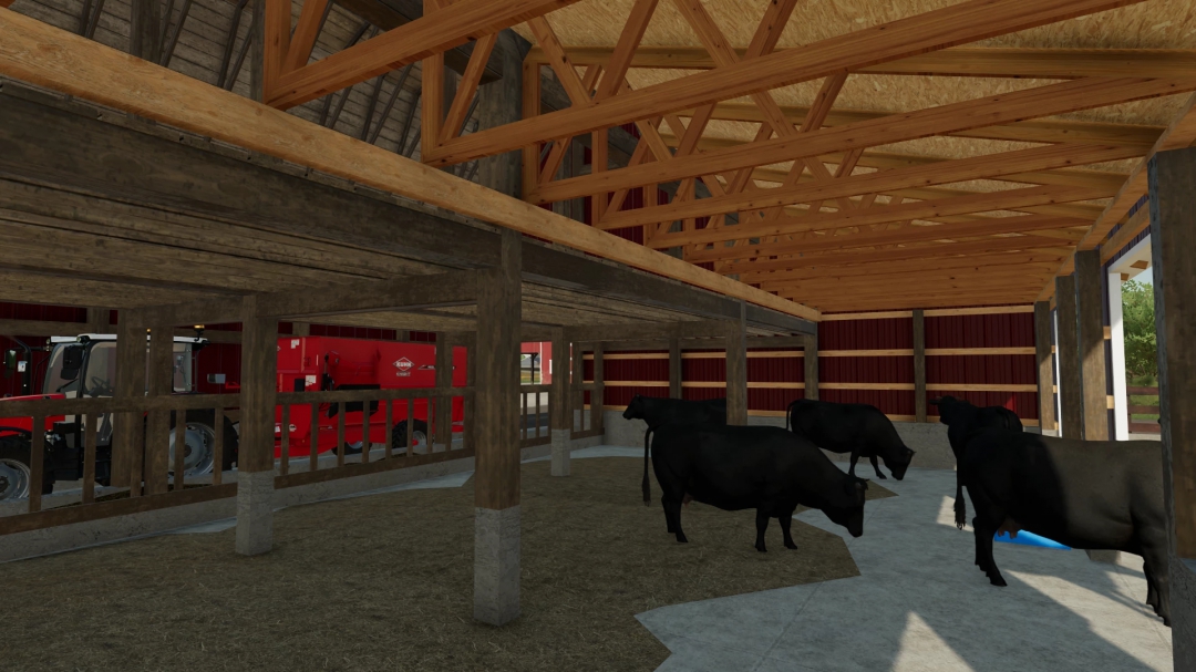 Steer/Heifer Barn v1.0.0.0