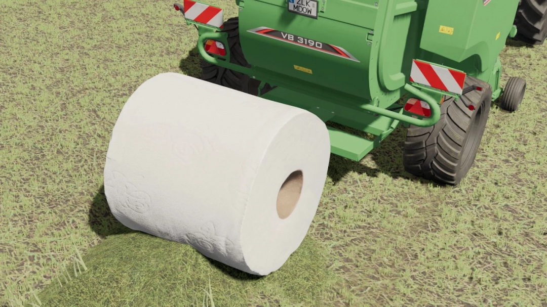 Toilet Paper Baler V1.0.0.0