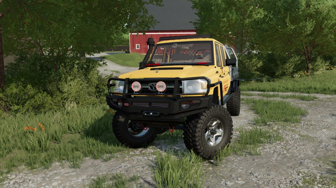 Toyota Land Cruiser VDJ76 v1.0.0.0