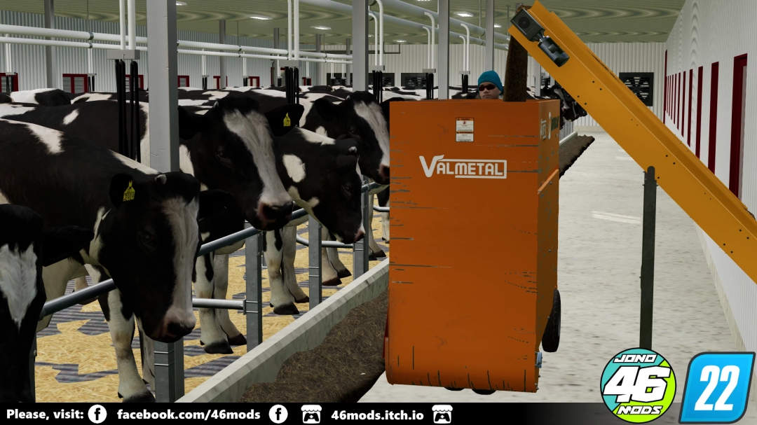 ValMetal VA542 feed cart v1.0.0.0