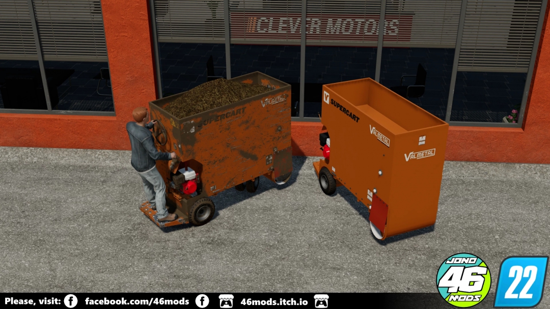 ValMetal VA542 feed cart v1.0.0.0