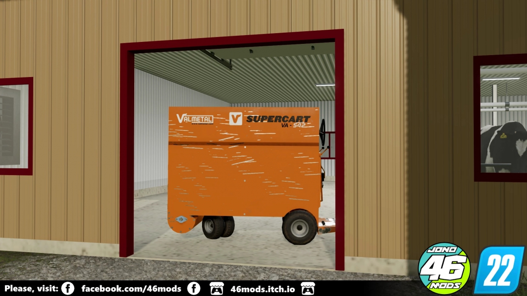 ValMetal VA542 feed cart v1.0.0.0