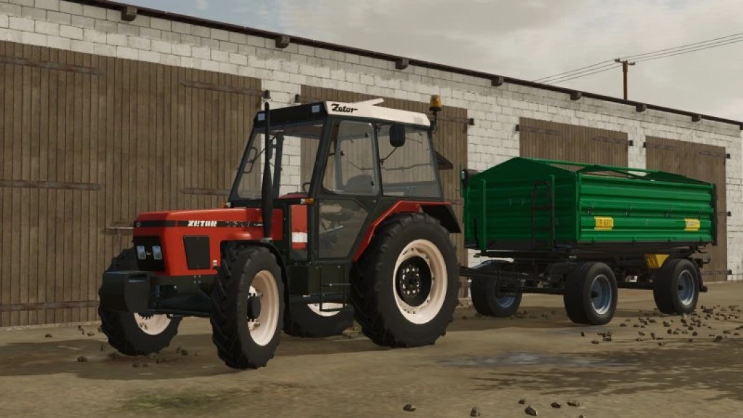 Zetor 4x4 UR1'92 PACK v1.0.0.0