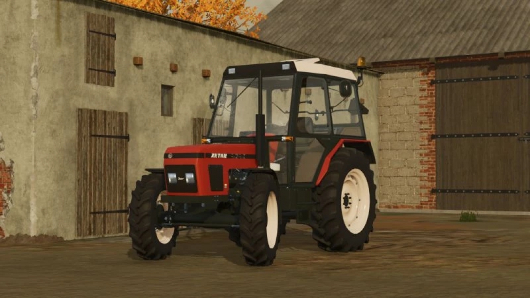 Zetor 4x4 UR1'92 PACK v1.1.0.0