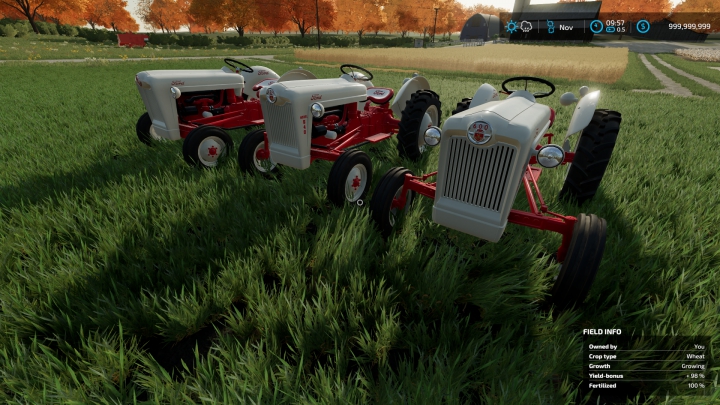 Image: FORD RED TIGER TRACTOR PACK 0