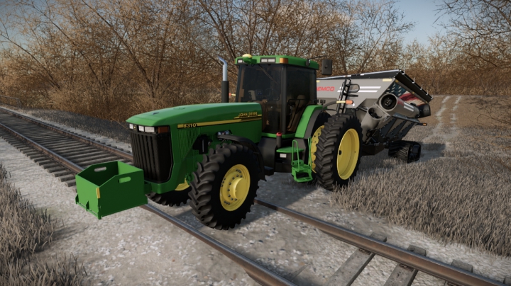 Image: John Deere 8000-8010 (Power Update) 0