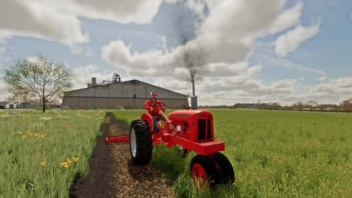 fs22-mods,  Allis Chalmers WD45 FS22 v1.0.0.0