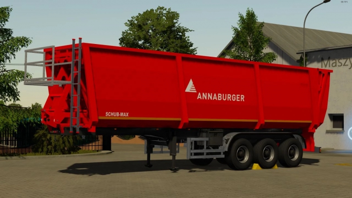 fs22-mods,  AnnaBurger Schub-Max v1.0.0.0