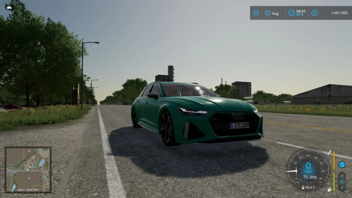 Image: Audi RS6 v1.0.0.1 2