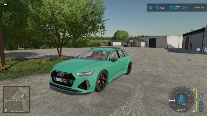 Image: Audi RS6 v1.0.0.1 1