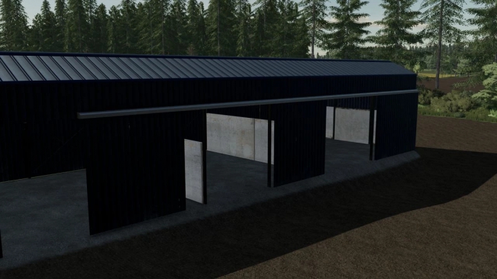 fs22-mods,  CUMA Agricultural Shed v1.0.0.0