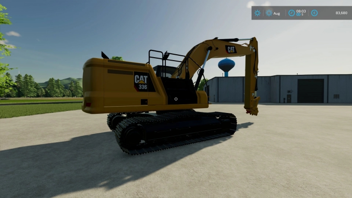 Image: Caterpillar 336 v1.0.0.0 2