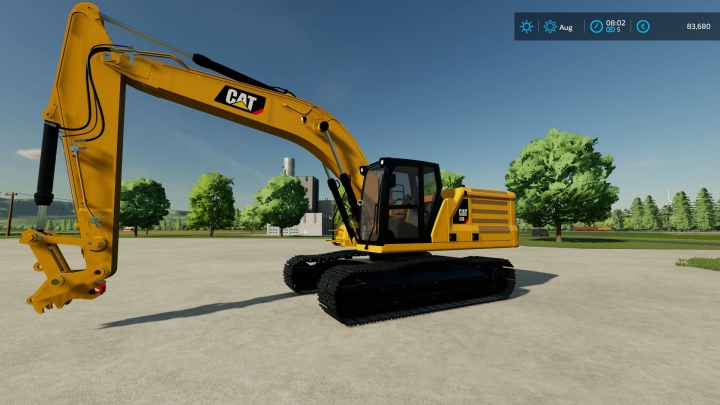 Image: Caterpillar 336 v1.0.0.0 0