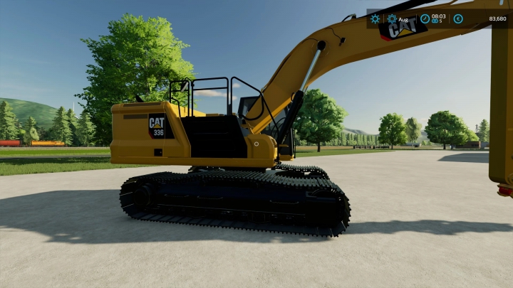 Image: Caterpillar 336 v1.0.0.0 5