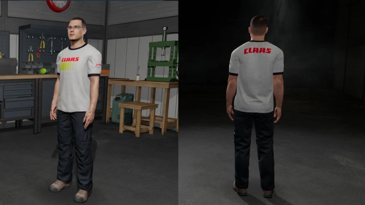 fs22-mods,  Custom outfit v1.0.0.0