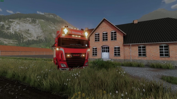 Image: DAF XF 106 Weeda v1.0.0.0 2