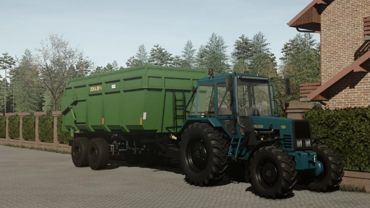 fs22-mods,  Dinapolis dp 14 v1.1.0.0