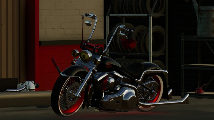 Image: Harley Softail v1.0.0.0