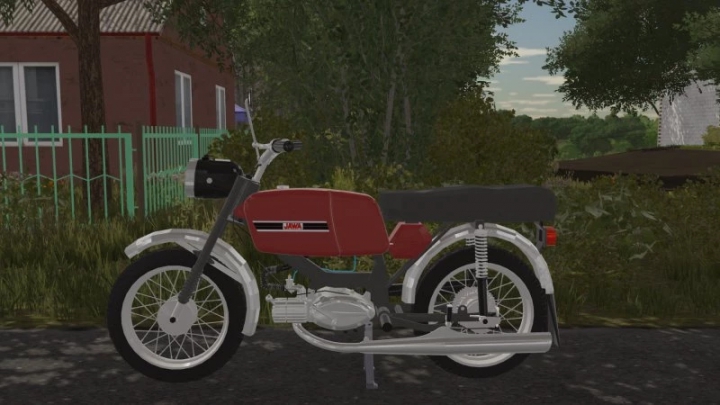 fs22-mods,  Jawa Mustang 50 v1.1.0.0