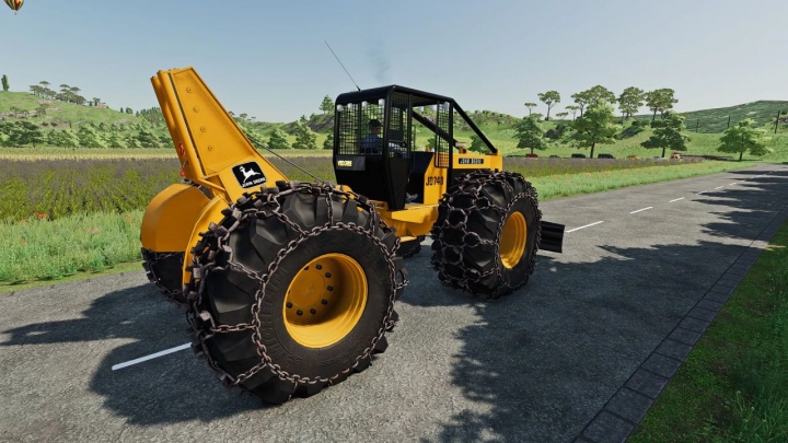 Image: John Deere 740 Cable Skidder 4x4 v1.0.0.0 0