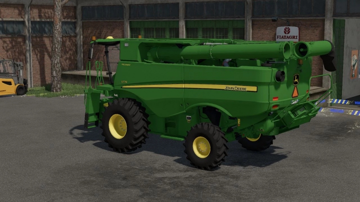 Image: John Deere S700 Hillmaster BETA v1.0.0.0 2