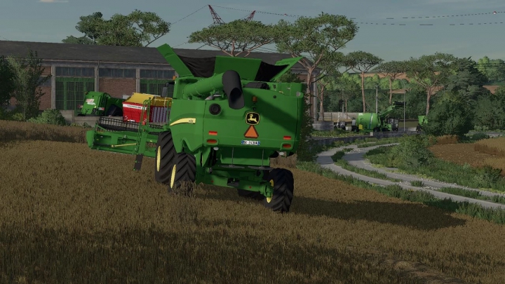 Image: John Deere S700 Hillmaster BETA v1.0.0.0 1