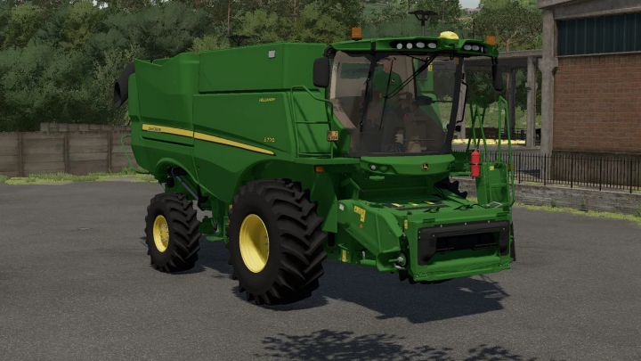 Image: John Deere S700 Hillmaster BETA v1.0.0.0 3