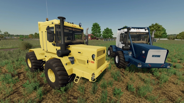 fs22-mods,  Kirovets-Magnum K-700A/701 v1.0.0.0