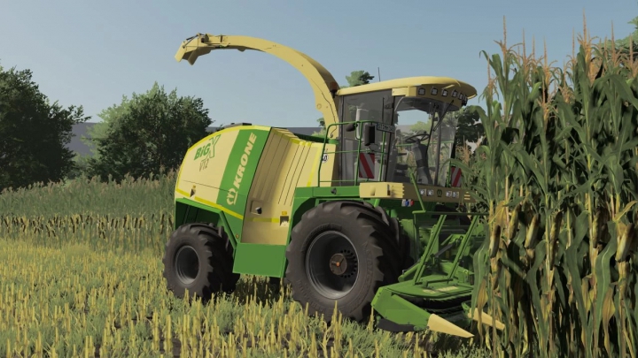 fs22-mods,  Krone Big X V8/V12 v1.0.0.0