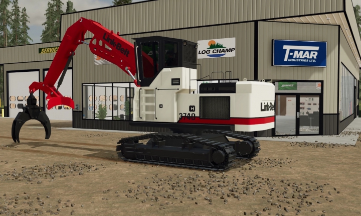 fs22-mods,  Link Belt 3740 v1.0.0.0