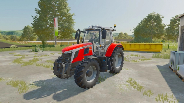 fs22-mods,  Massey Ferguson 6S Edit v1.0.0.1