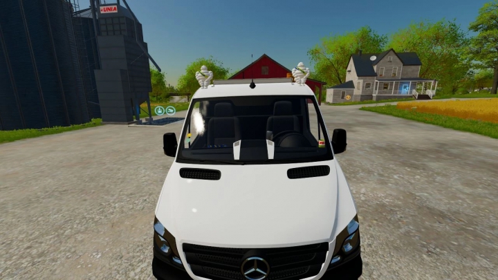 Image: Mercedes-Benz Sprinter (Claas) v1.0.0.0 0