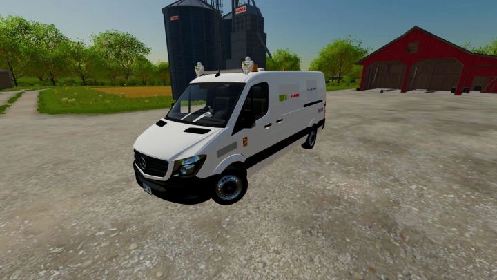 Image: Mercedes-Benz Sprinter (Claas) v1.0.0.0 1