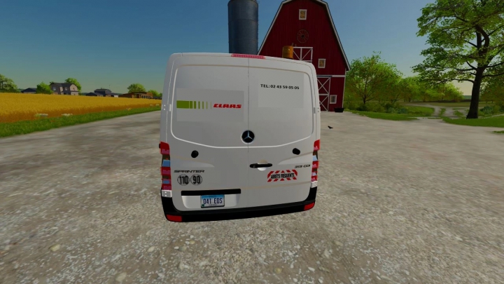 Image: Mercedes-Benz Sprinter (Claas) v1.0.0.0 3