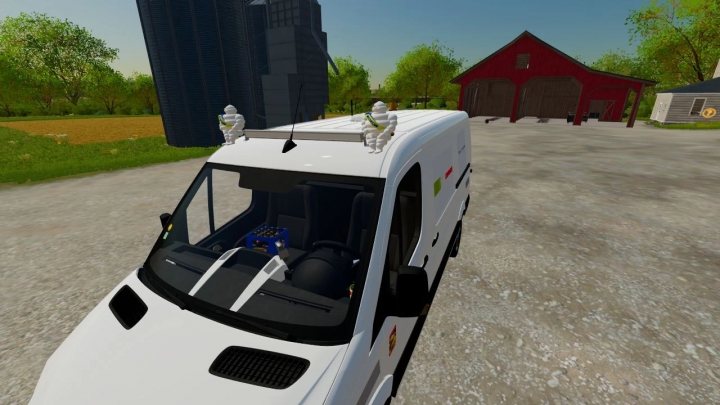 Image: Mercedes-Benz Sprinter (Claas) v1.0.0.0 2