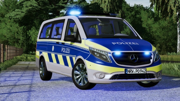 Image: Mercedes-Benz Vito Tourer 2017 v1.0.0.0 3