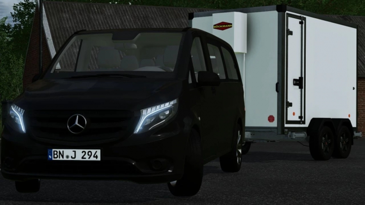 Image: Mercedes-Benz Vito Tourer 2017 v1.0.0.0 5