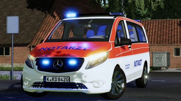 Image: Mercedes-Benz Vito Tourer 2017 v1.0.0.0 4