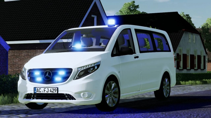 Image: Mercedes-Benz Vito Tourer 2017 v1.0.0.0 0