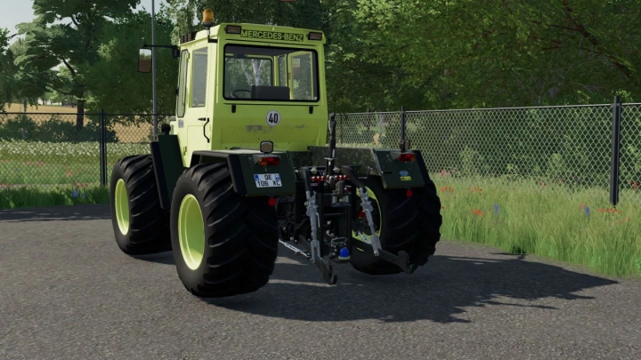 Image: Mercedes Benz Trac 440 v1.0.0.0 1